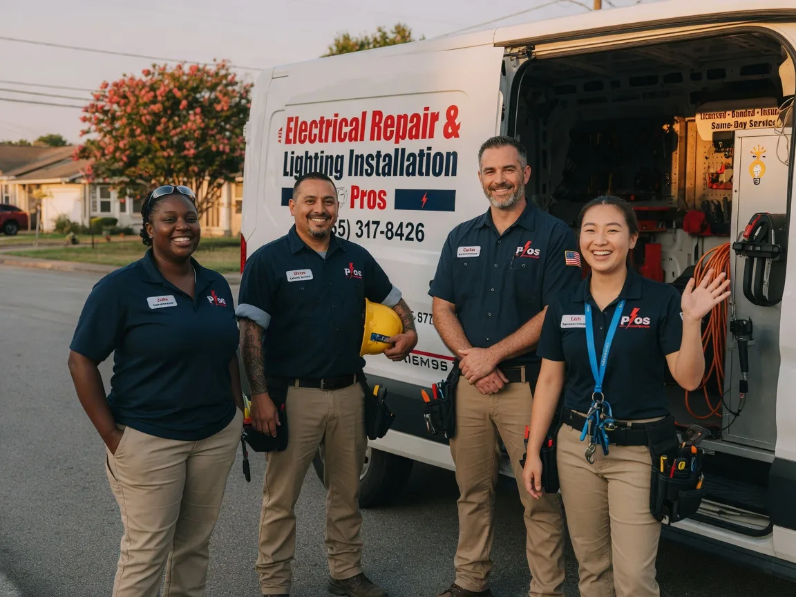 Licensed Electrician company in Ivesdale, IL