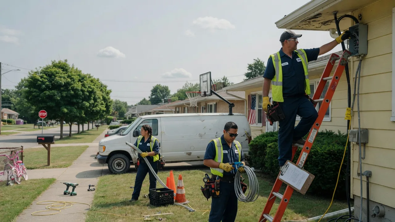 Licensed Electrician in Ivesdale, IL near me